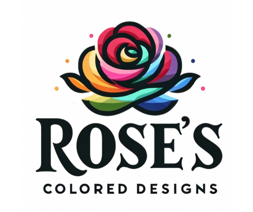 Rose's Colored Designs 