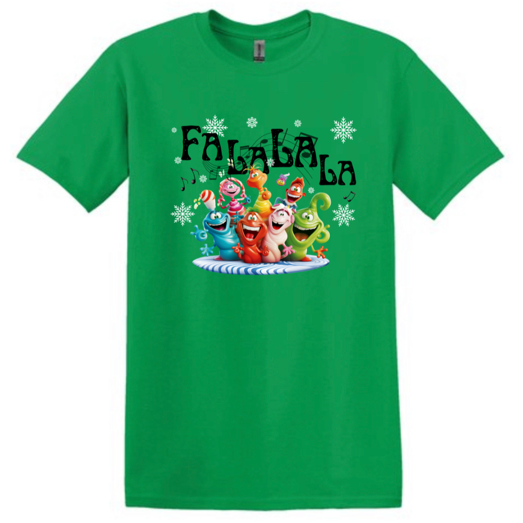 FaLaLaLa Gang Tshirt Tshirt Rose's Colored Designs   