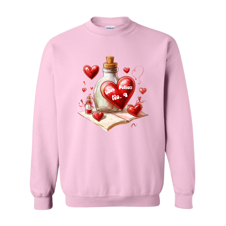 Love Potion No. 9 Shirts & Tops Rose's Colored Designs Sweatshirt Small