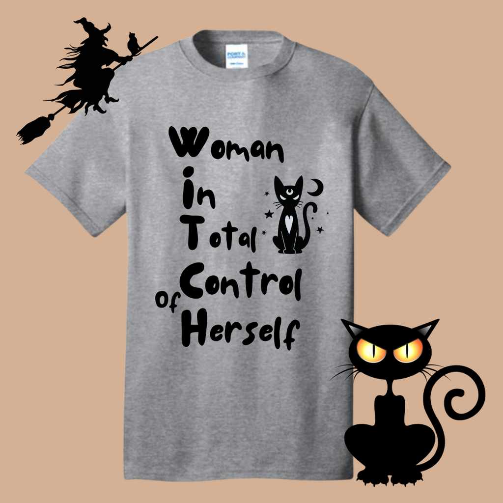 W.I.T.C.H. Tee Shirts & Tops Rose's Colored Designs Small Gray