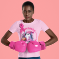 In October We Wear Pink Tee – Breast Cancer Awareness Shirt Shirts & Tops Roses Colored Designs Small Pink