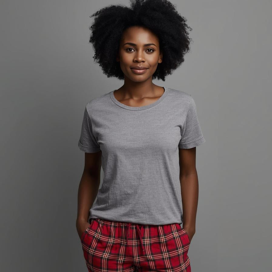 Cozy Pajama Pants - Soft, Stretchy & Made For Relaxing Pajama Pants Rose's Colored Designs