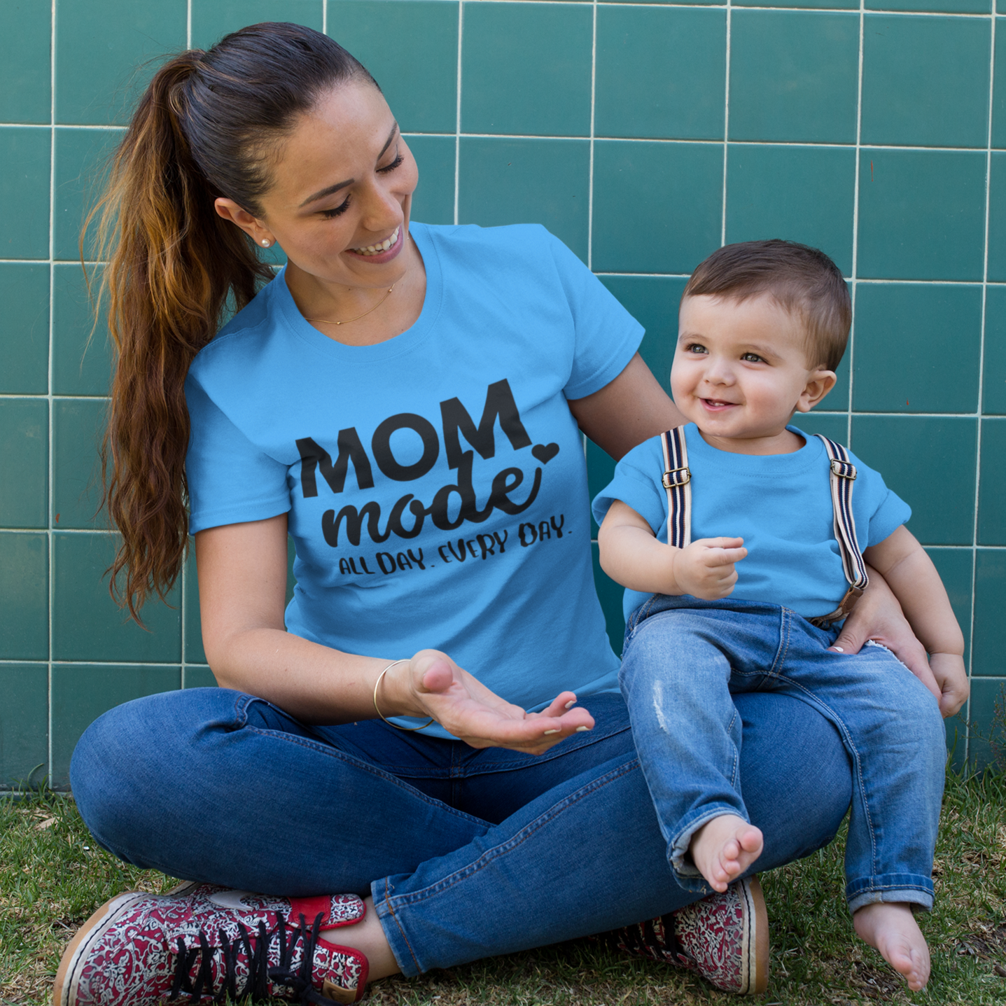 Mom Mode Shirt Shirts & Tops Rose's Colored Designs   