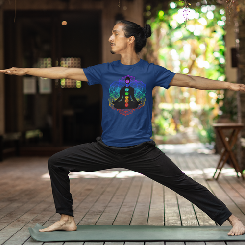 Anything Possible When You Have INNER PEACE T-Shirt - Stay Calm, Conquer Anything Graphic Tee Roses Colored Designs