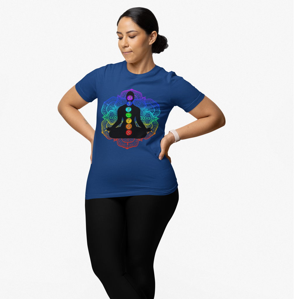 Anything Possible When You Have INNER PEACE T-Shirt - Stay Calm, Conquer Anything Sweatshirt Rose's Colored Designs