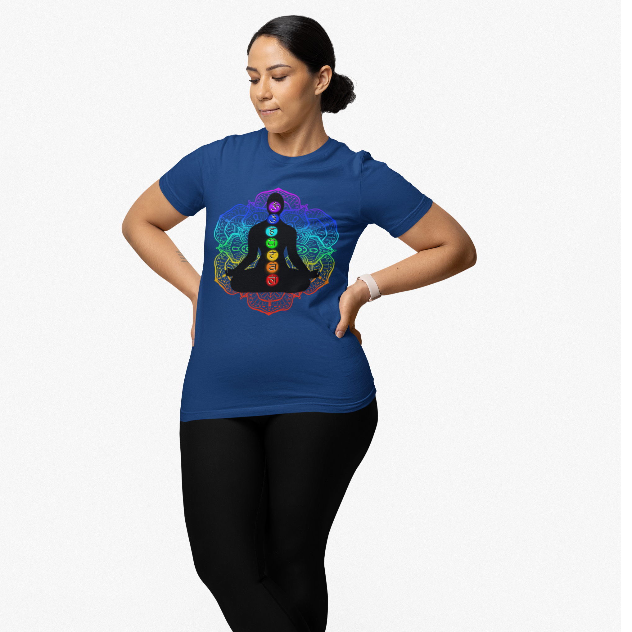 Anything Possible When You Have INNER PEACE T-Shirt - Stay Calm, Conquer Anything Sweatshirt Rose's Colored Designs