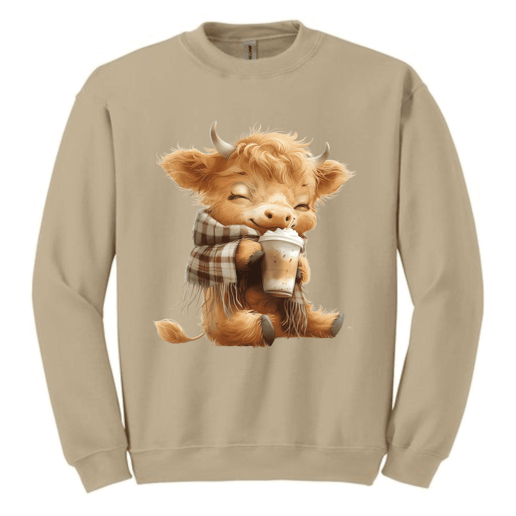 Calfé Frappé Tshirt or Sweatshirt. Shirts & Tops Rose's Colored Designs Small Crew Sweatshirt