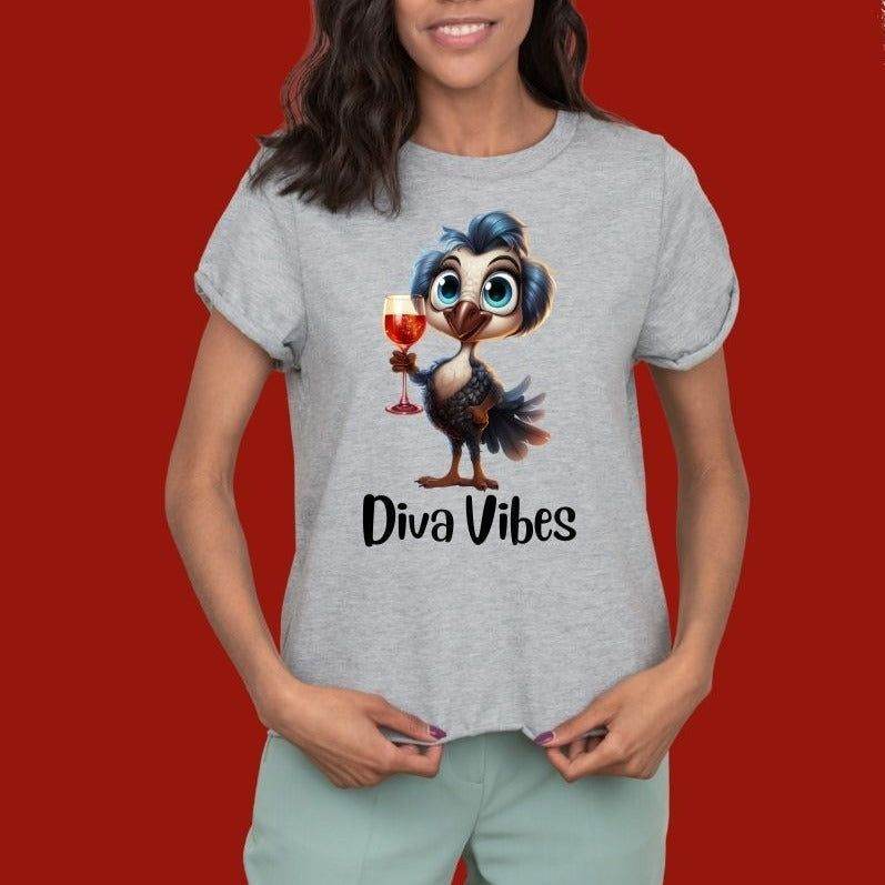 Diva Vibes tshirt Tshirt Rose's Colored Designs