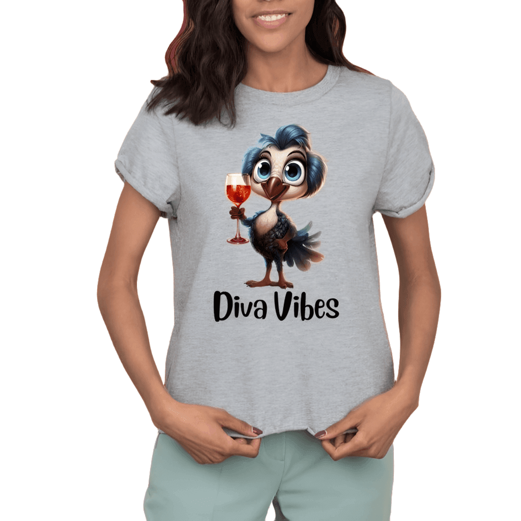 Diva Vibes tshirt Tshirt Rose's Colored Designs