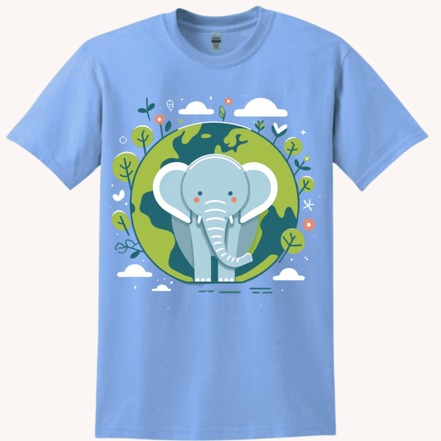🌍 Earth Love Collection – Tee or Tote - Rose's Colored Designs