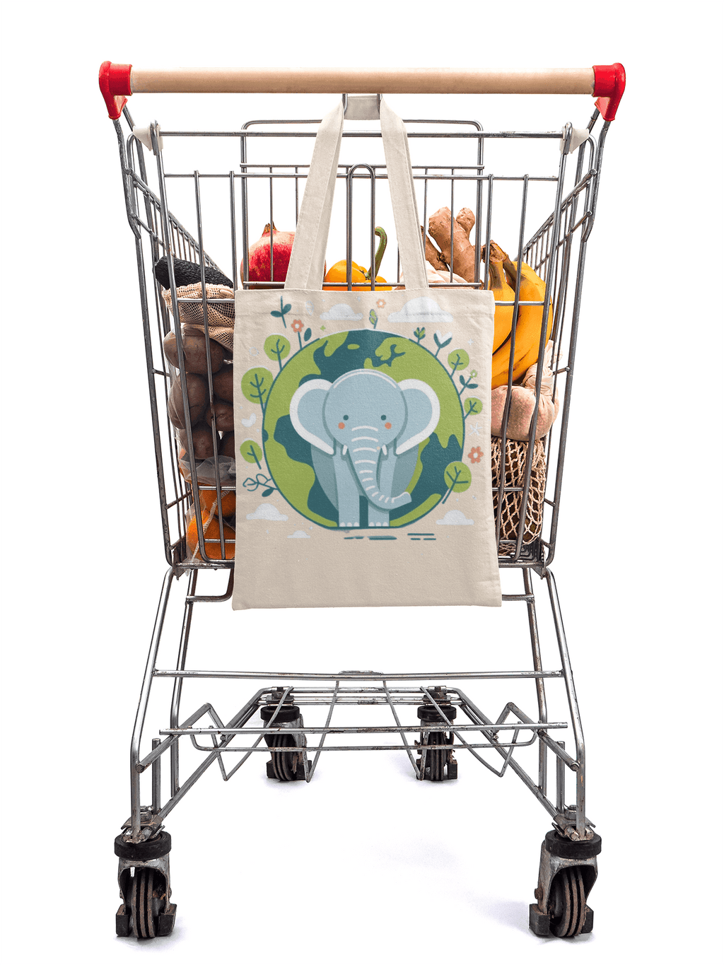 Earth Love – Tee or Tote 🌎 Shirts & Tops Rose's Colored Designs