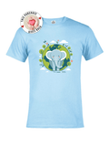 Earth Love – Tee or Tote 🌎 Shirts & Tops Rose's Colored Designs Earth Keeper [Elephant & Earth] Small Tee only
