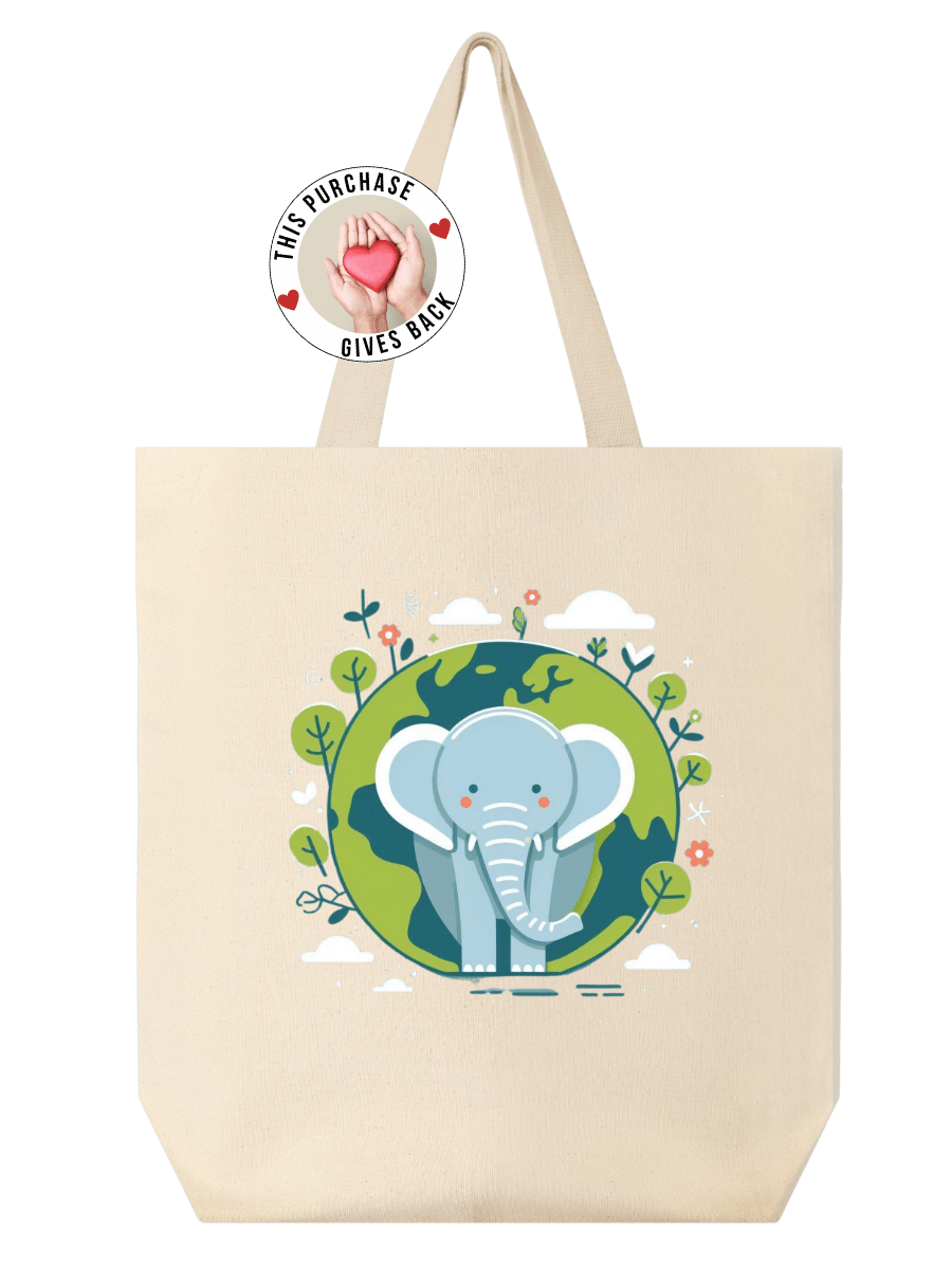 Earth Love – Tee or Tote 🌎 Shirts & Tops Rose's Colored Designs