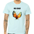 Be Kind Butterfly Tee – Soft Self-Care Graphic Shirt Tshirt Rose's Colored Designs Small Iced Teal
