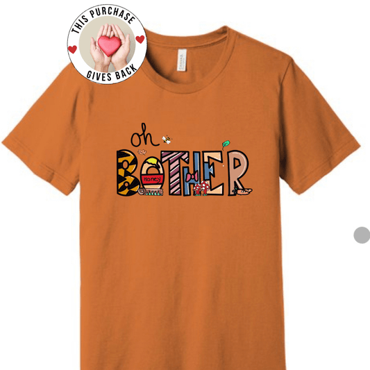 Oh Bother Forest Friends Tee - Rose's Colored Designs