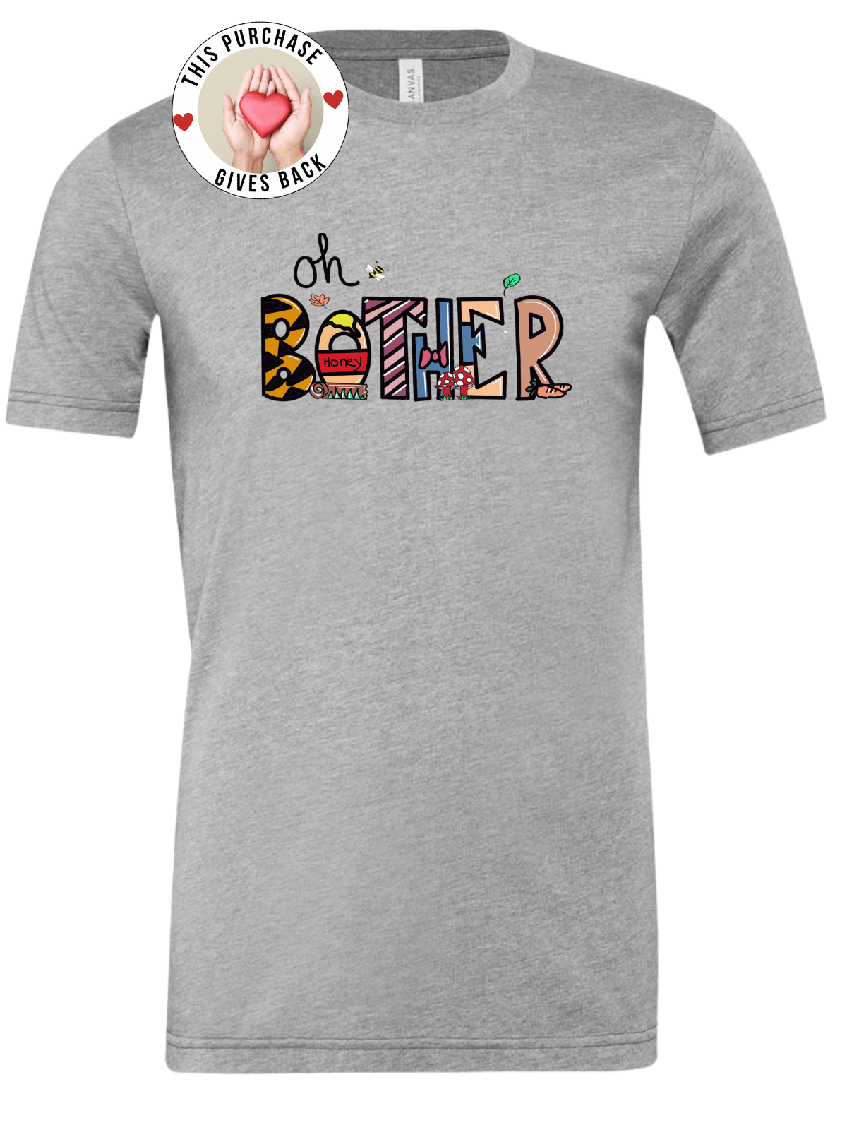 Oh Bother Forest Friends Tee - Rose's Colored Designs