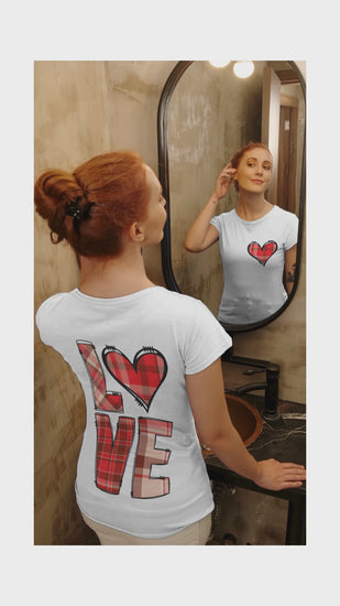 Wrap Yourself in Love Shirts & Tops Rose's Colored Designs