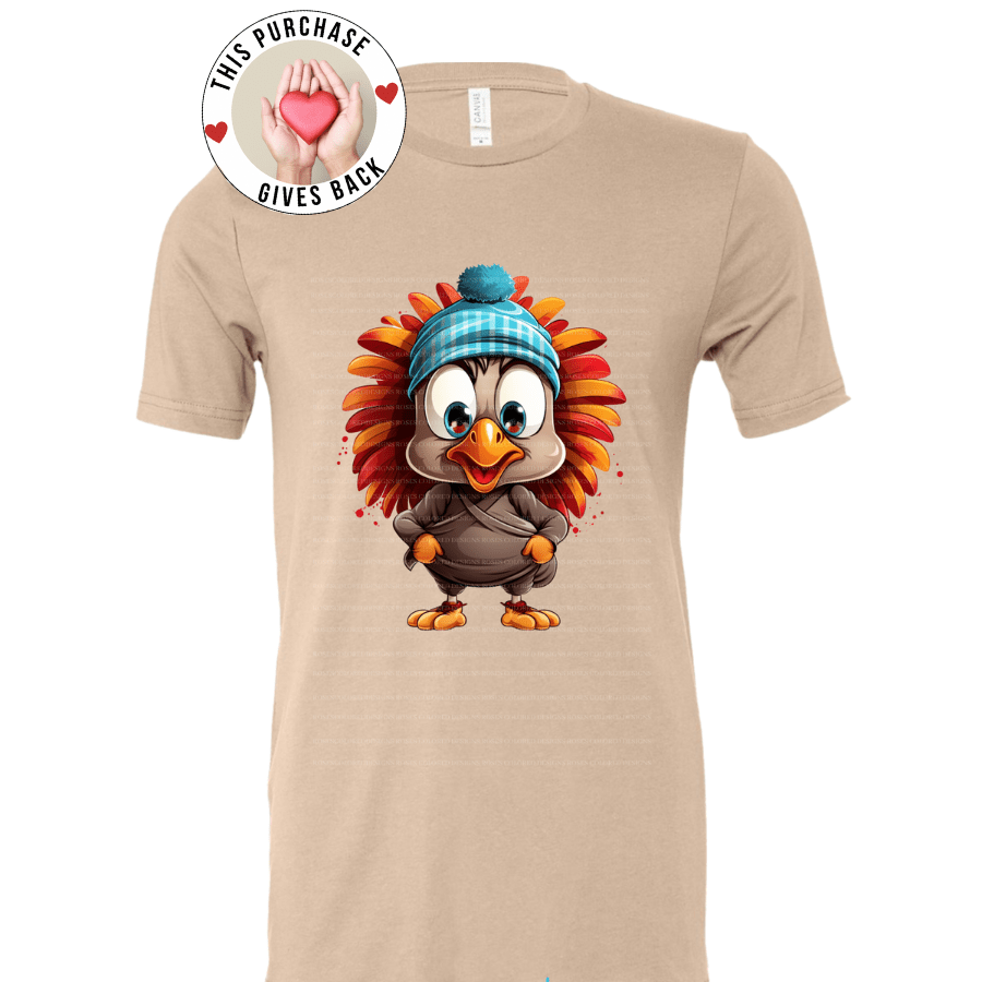 Sam -Ready for Fun [or whatever the day brings] Tshirt Rose's Colored Designs