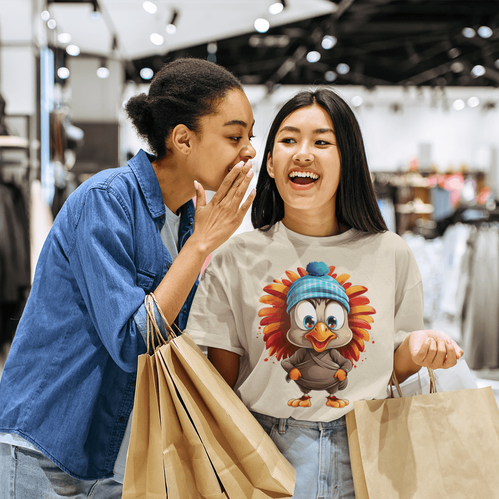 Sam -Ready for Fun [or whatever the day brings] Tshirt Rose's Colored Designs