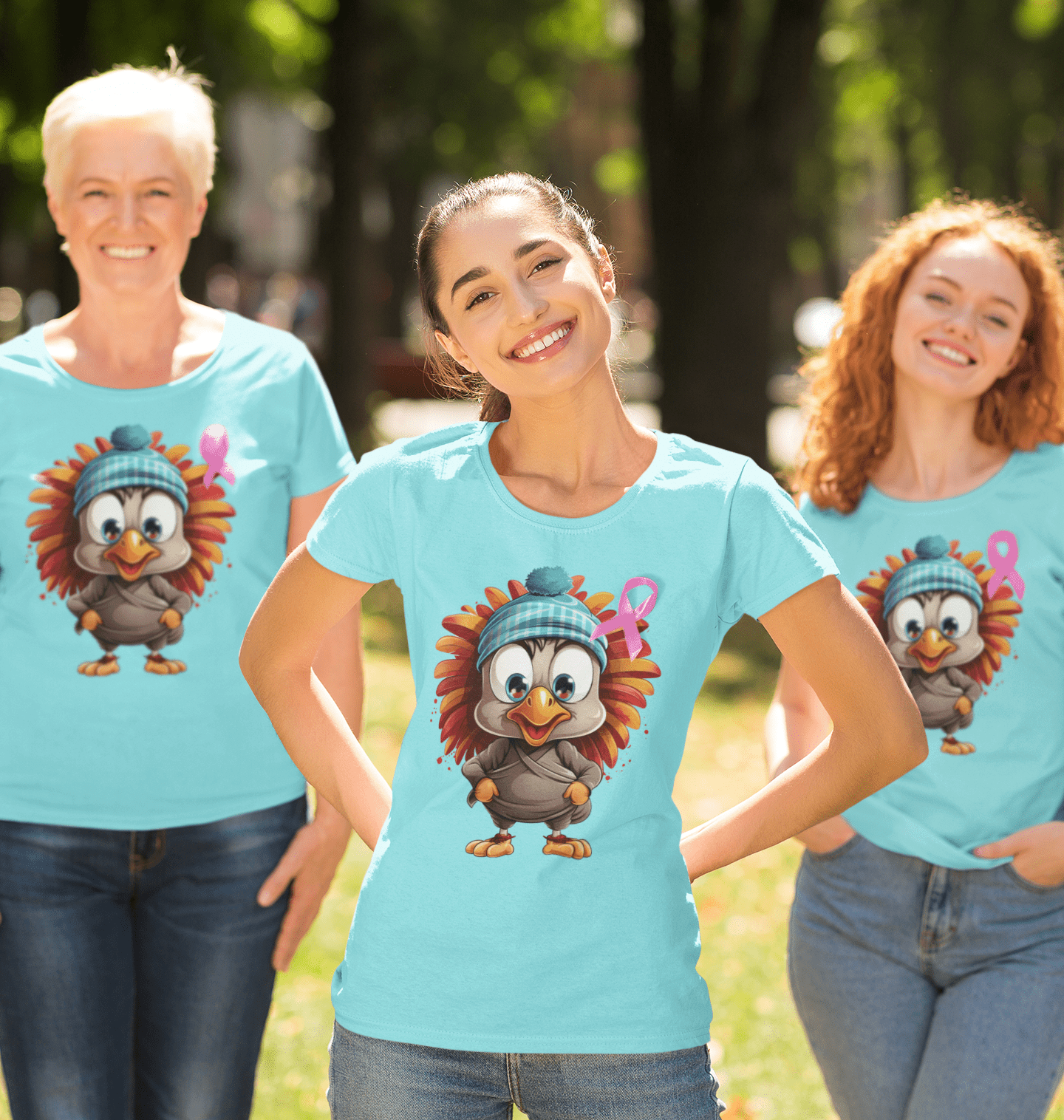 Sam -Ready for Fun [or whatever the day brings] Tshirt Rose's Colored Designs