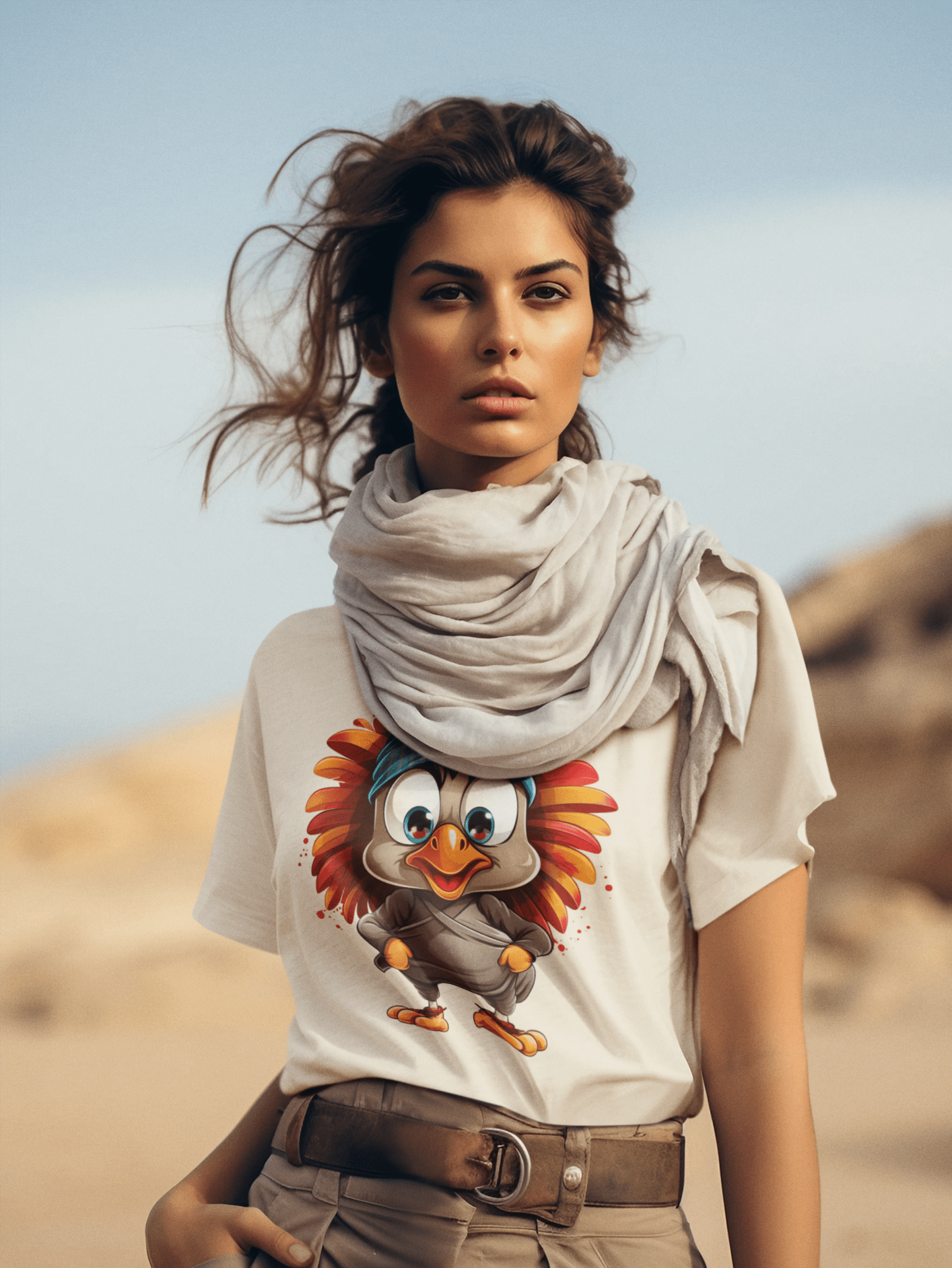 Sam -Ready for Fun [or whatever the day brings] Tshirt Rose's Colored Designs