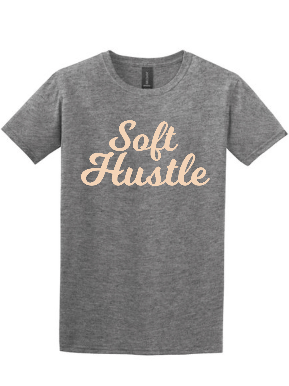 Soft Hustle Tee – Do It All, Gently - Rose's Colored Designs