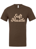 Soft Hustle Tee Shirts & Tops Rose's Colored Designs Brown Small