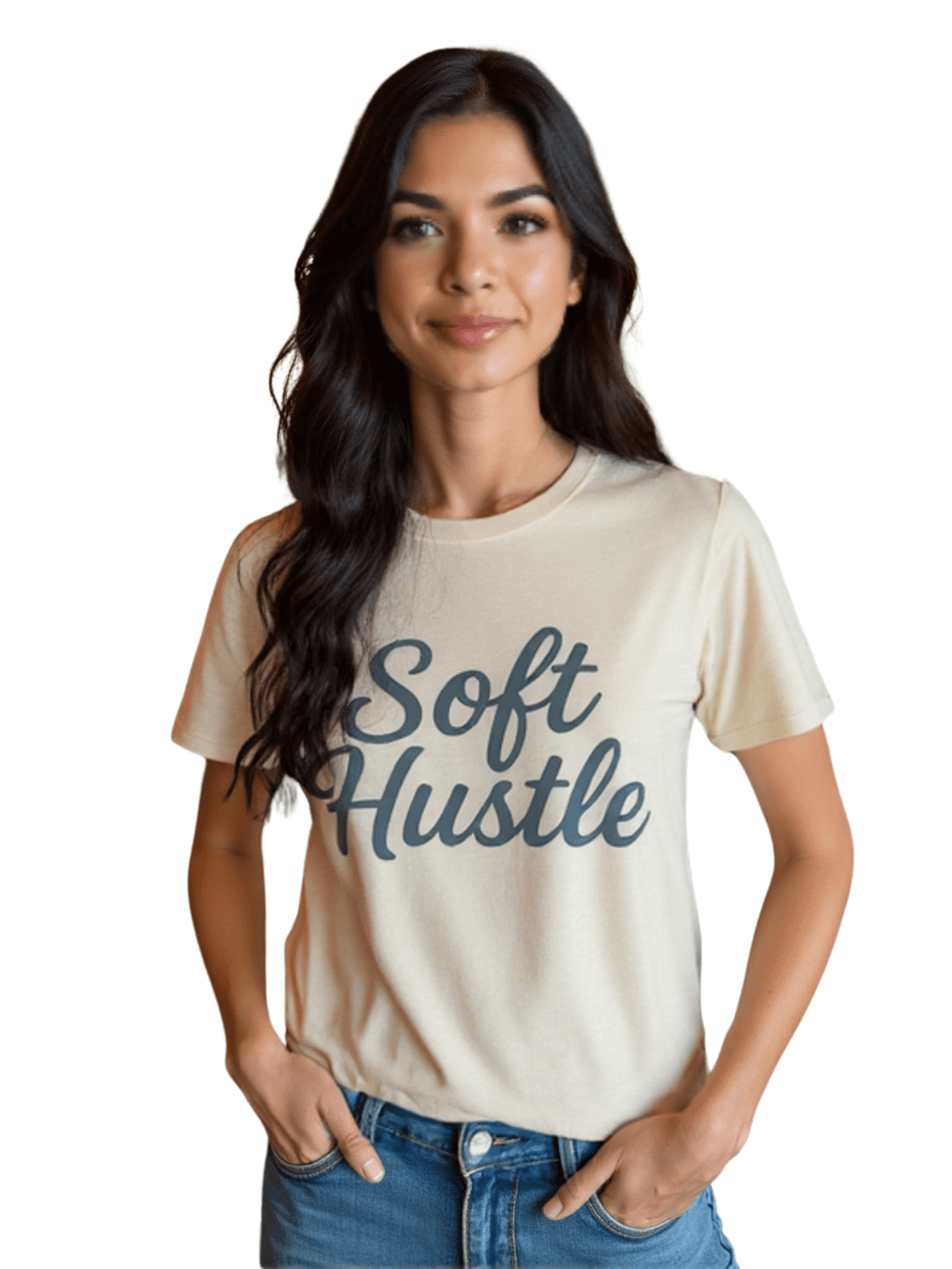 Soft Hustle Tee – Do It All, Gently Shirts & Tops Rose's Colored Designs