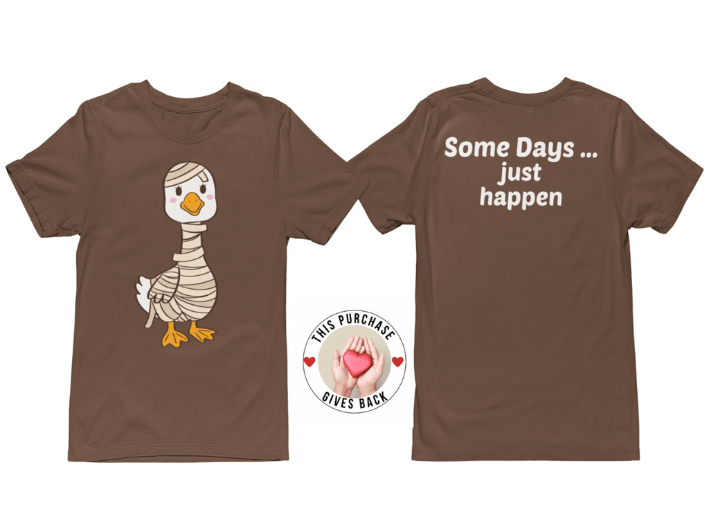 Some Days … just happen Tee Shirts & Tops Rose's Colored Designs