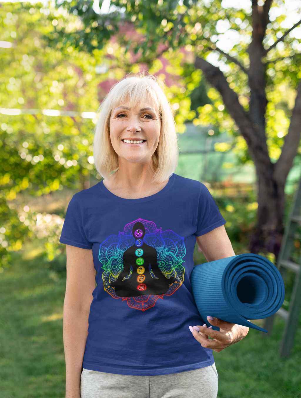 Anything Possible When You Have INNER PEACE T-Shirt - Stay Calm, Conquer Anything Sweatshirt Rose's Colored Designs