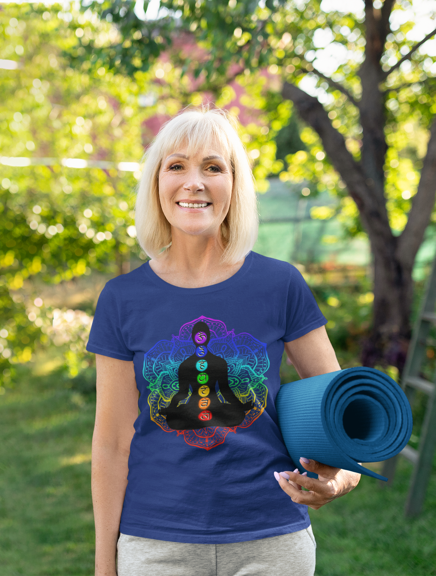 Anything Possible When You Have INNER PEACE T-Shirt - Stay Calm, Conquer Anything Sweatshirt Rose's Colored Designs