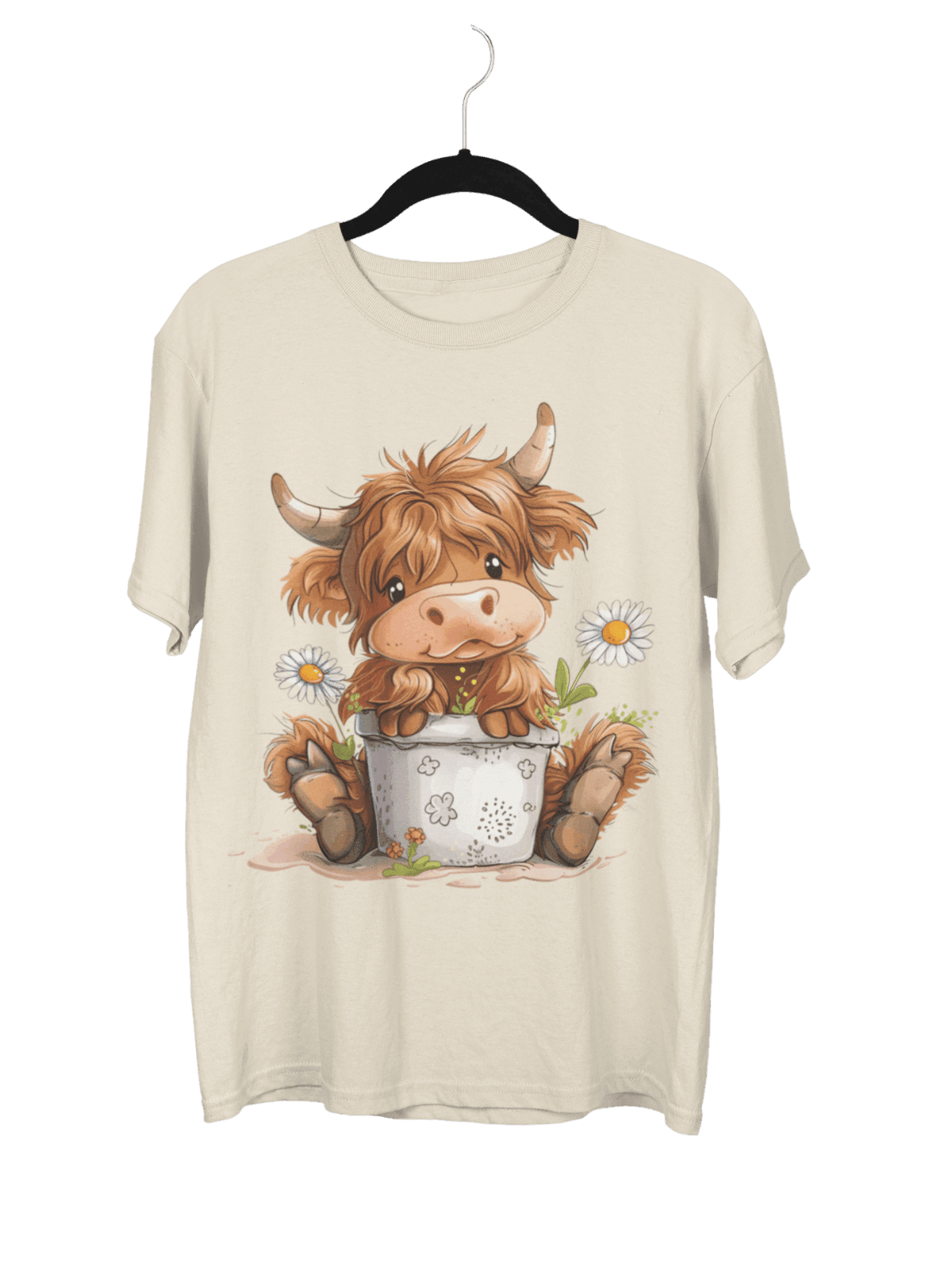 🌼 The Sunny Calf Tee – Your New Favorite Feel - Good Shirt! 🌼 - Rose's Colored Designs