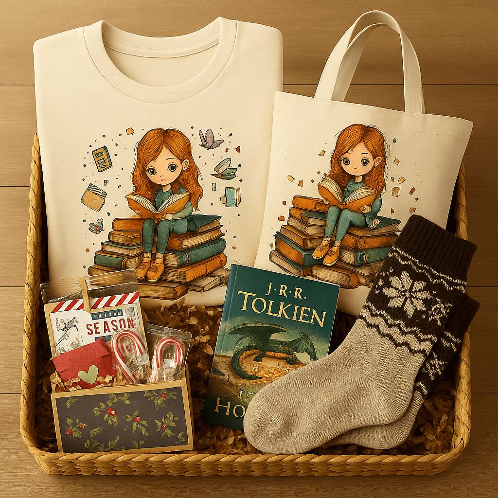 Time to Read Gift Set Bundles Rose's Colored Designs Small Redhead