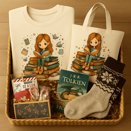 Time to Read Gift Set - Rose's Colored Designs