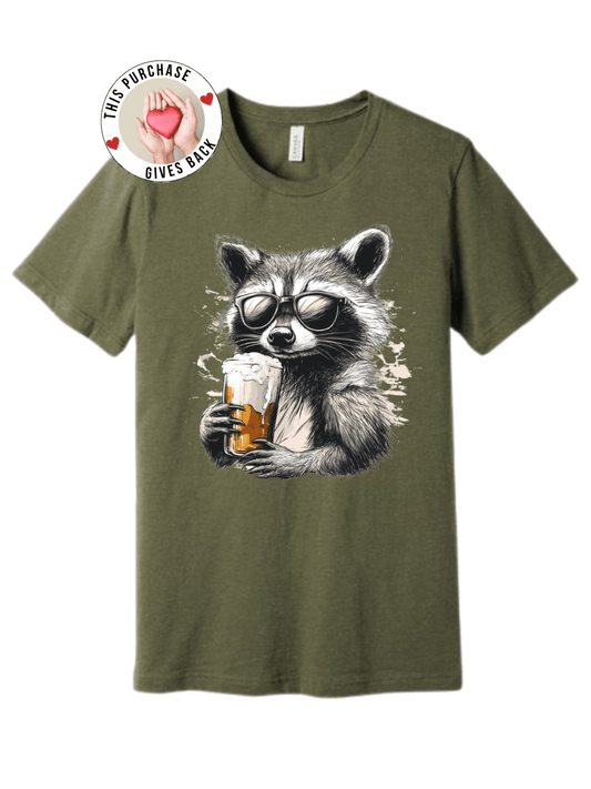 Too Cool Charlie T-shirt - Rose's Colored Designs