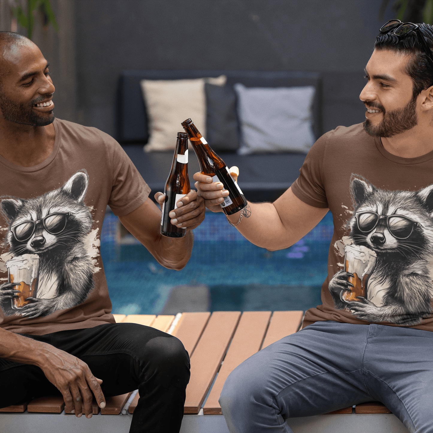 Too Cool Charlie T-shirt Shirts & Tops Rose's Colored Designs