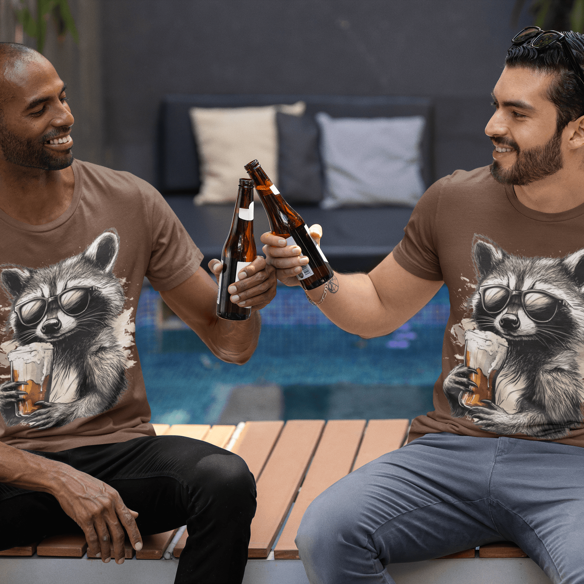 Too Cool Charlie T-shirt Shirts & Tops Rose's Colored Designs