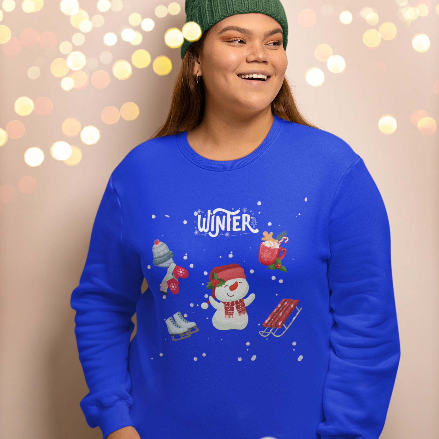 Winter Favs Shirts & Tops Rose's Colored Designs   