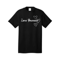 Love Yourself Shirt Tshirt Roses Colored Designs