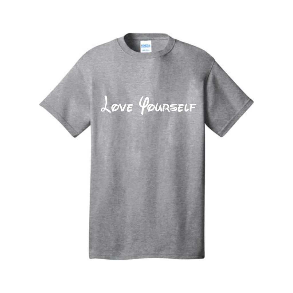 Love Yourself Shirt Tshirt Rose's Colored Designs   
